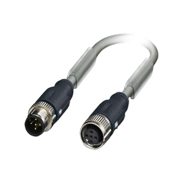 1419051 CBL 5POS MALE TO FMALE 3.28'