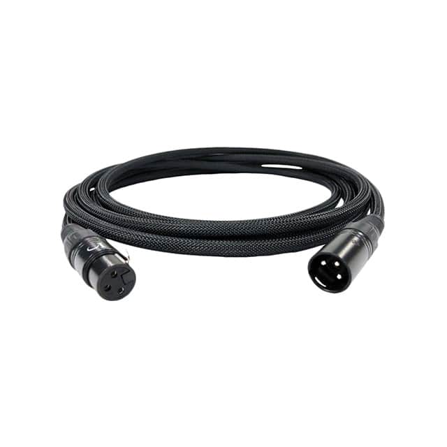 IO-XLR3-100-X CBL 3POS MALE TO FMALE 100'