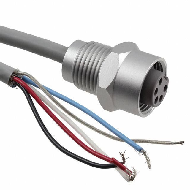 1420960 CBL 5POS FMALE TO WIRE 3.28'