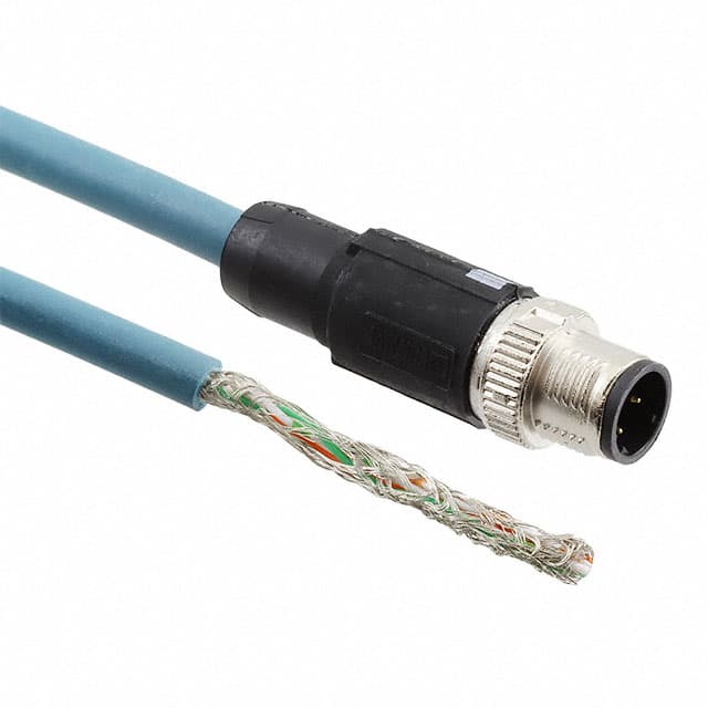 1407357 CBL 4POS MALE TO WIRE 6.56'