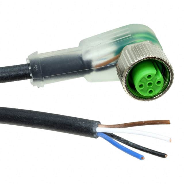 21035157405 M12 A-CODE OVERMOLDED CABLE ASSE