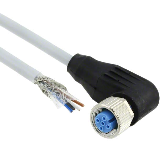1-2273099-2 CBL 4POS FMALE TO WIRE 9.84'
