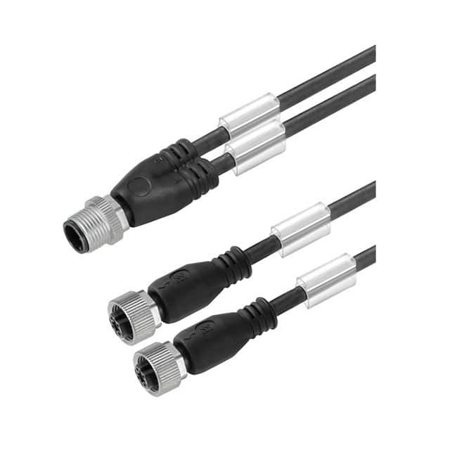 1005460500 CBL 3POS MALE TO FMALE 16.4'