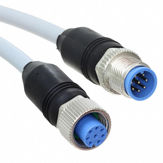 2273115-4 CBL 8POS FMALE TO MALE 4.92'