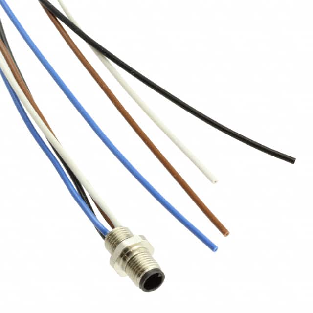 1530595 CBL 4POS MALE TO WIRE 1.64'