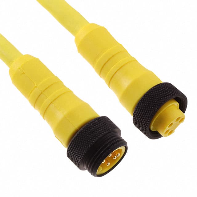 RSRK 50-877/2M CBL 5POS MALE TO FMALE 6.56'