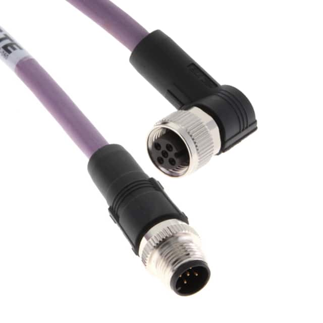 TAA756A5501-002 CBL 5POS MALE TO FMALE 3.28'