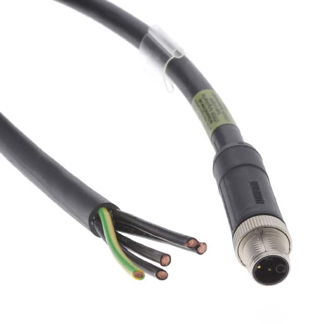 1414881 CBL 5POS MALE TO WIRE 32.8'