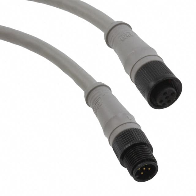1300280042 CBL 5POS MALE TO FMALE 16.4'