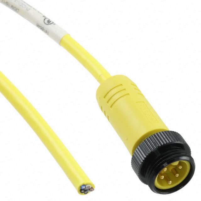 1416644 CBL 5POS MALE TO WIRE 6.56'