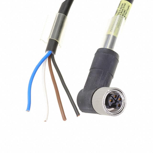 1425060 CBL 4POS FMALE TO WIRE 32.8'