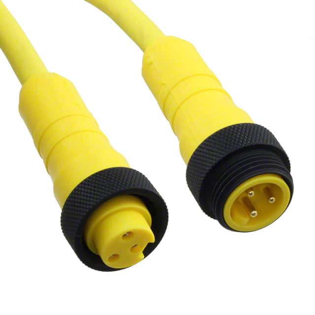 RSRK 30-838/15M CBL 3POS MALE TO FMALE 49.2'