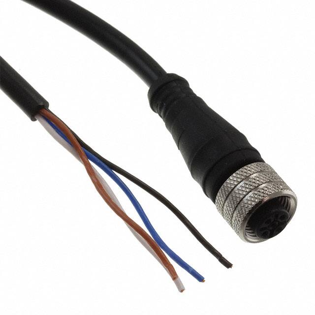 1200060016 CBL 5POS FMALE TO WIRE 32.8'