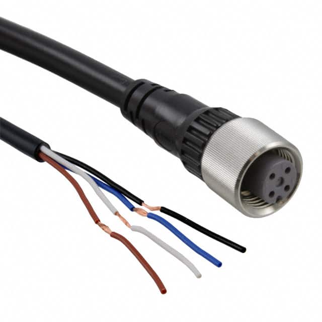 XS2F-E421-J80-E CBL 4POS FMALE TO WIRE 32.8'