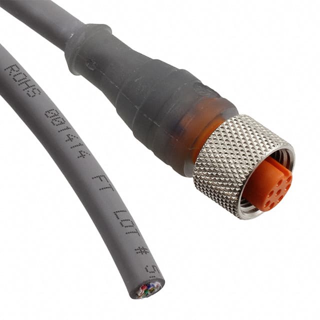RKT 8-661/10M CBL 8POS FMALE TO WIRE 32.8'
