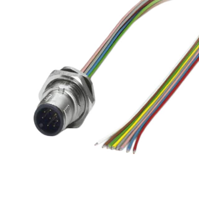 1419700 CBL 12POS MALE TO WIRE 1.64'
