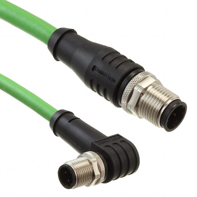 142M1D19020 CBL 4POS MALE TO MALE 6.56'