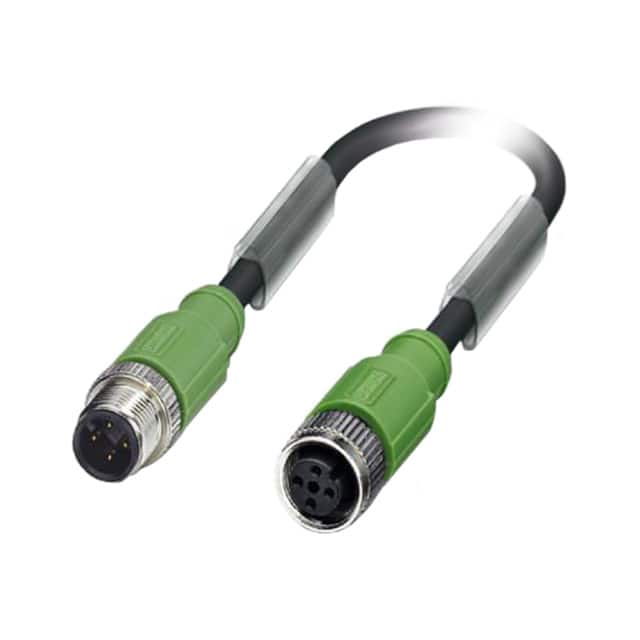 1500871 CBL 4POS MALE TO FMALE 9.84'