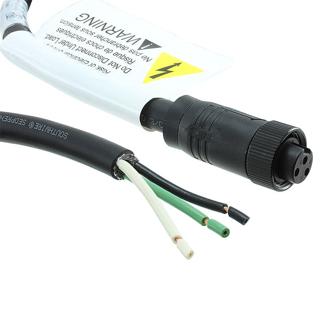 P29022-M10 CBL 3POS FMALE TO WIRE 32.8'