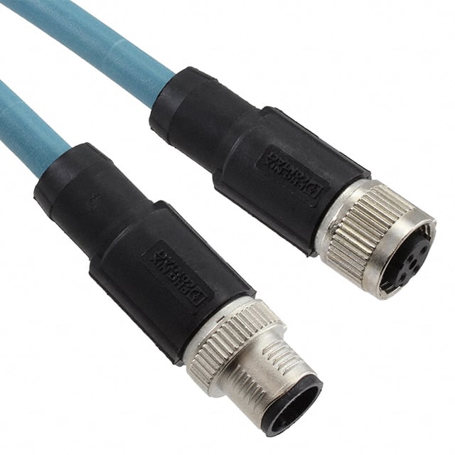 1406129 CBL 4POS MALE TO FMALE 6.56'