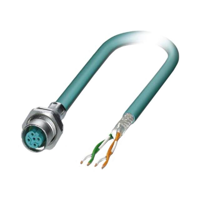1437685 CBL 4POS FMALE TO WIRE 1.64'