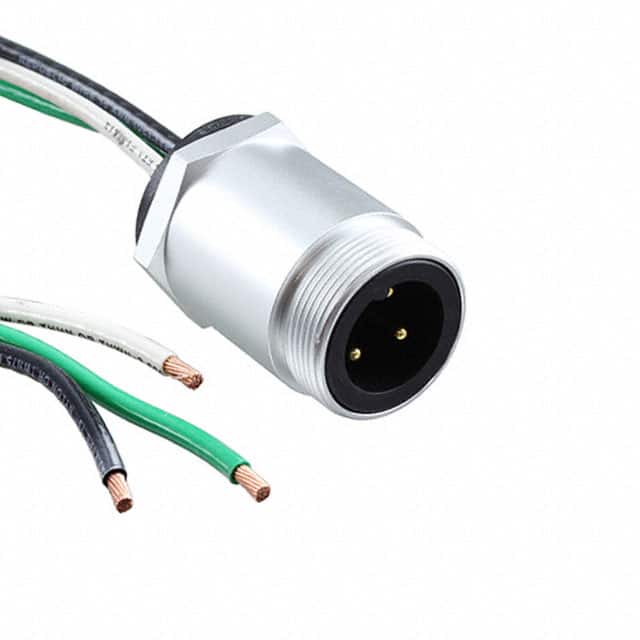 P29030-M1 CBL 3POS MALE TO WIRE 3.28'