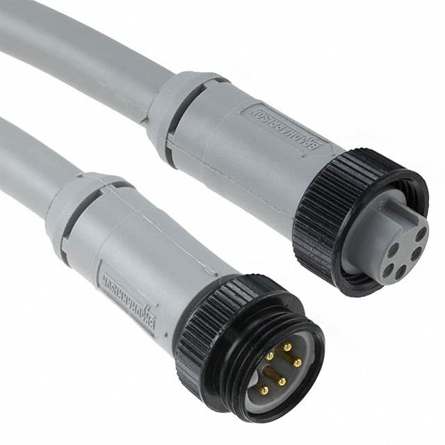 1300250287 CBL 5POS MALE TO FMALE 3.28'