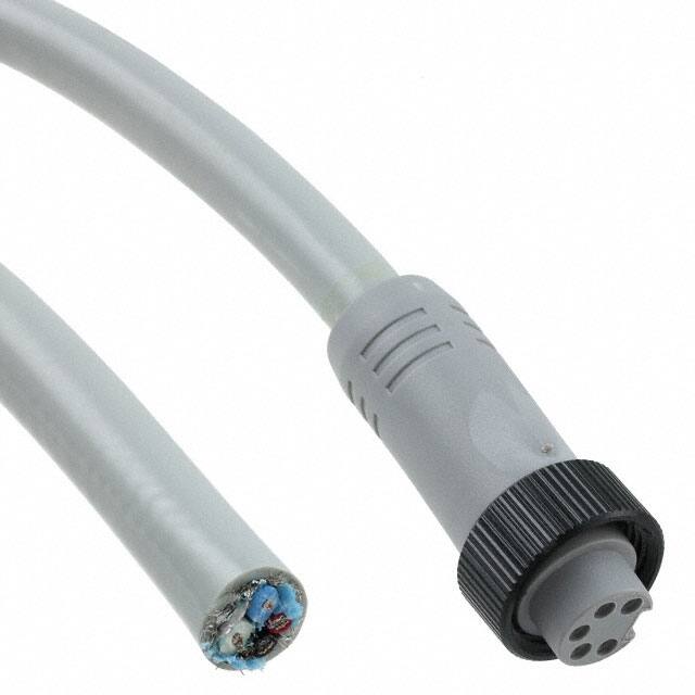 1416669 CBL 5POS FMALE TO WIRE 6.56'