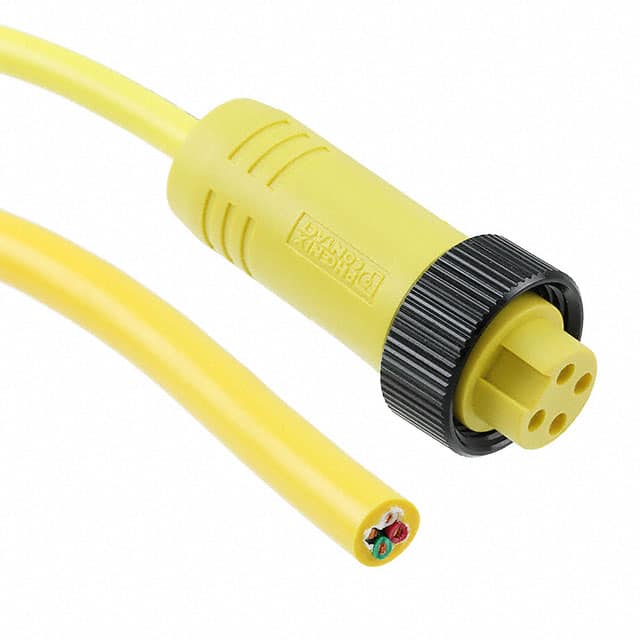 1416799 CBL 4POS FMALE TO WIRE 16.4'