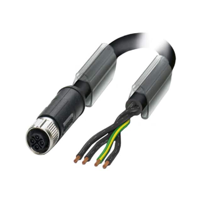 1408845 CBL 4POS FMALE TO WIRE 16.4'