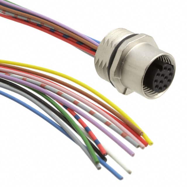 1556252 CBL 12POS FMALE TO WIRE 1.64'