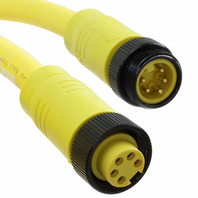 MN57A4AC01M020 CBL 5POS MALE TO FMALE 6.56'