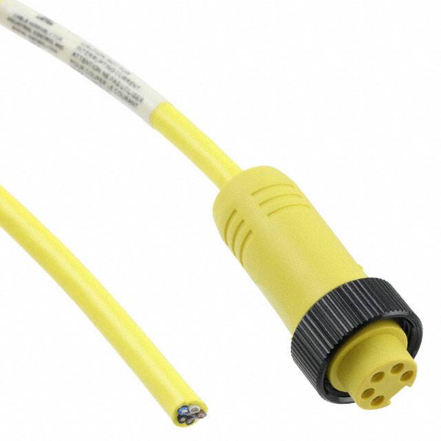 1416633 CBL 5POS FMALE TO WIRE 32.8'