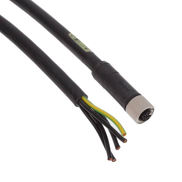 1414770 CBL 5POS FMALE TO WIRE 4.92'