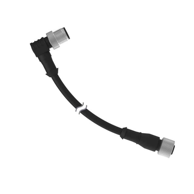 MQDEC-450RS CBL 4POS MALE TO FMALE 50'