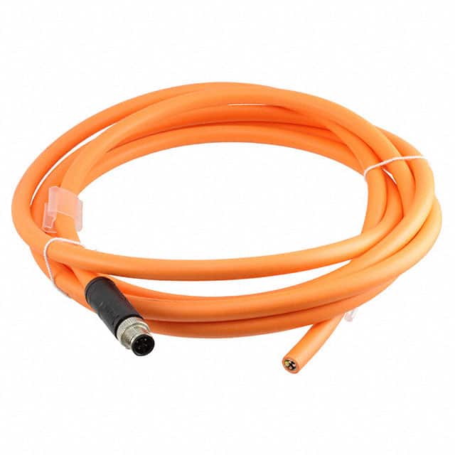 1424105 CBL 4POS MALE TO WIRE 9.84'