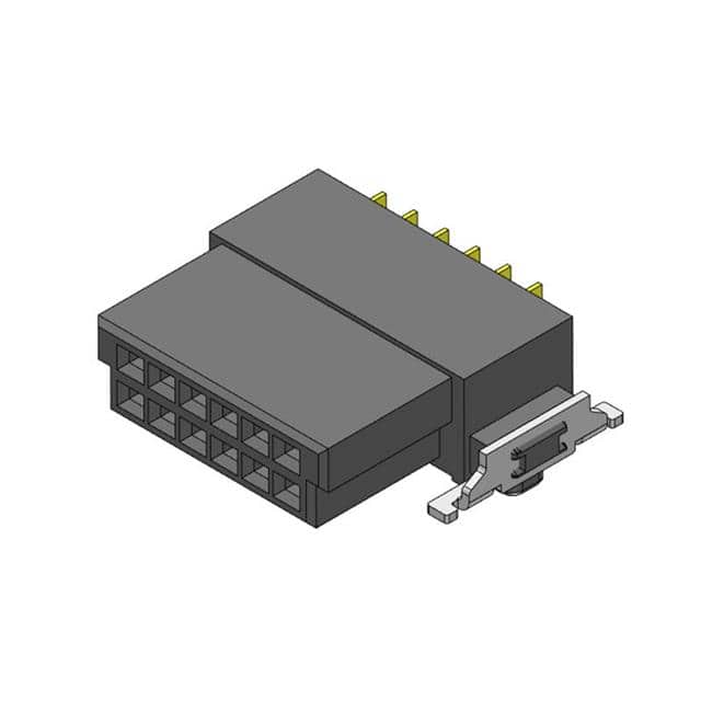 CBED202-0679B001C1AD PITCH 1.27MM FEMALE CONNETOR SMC