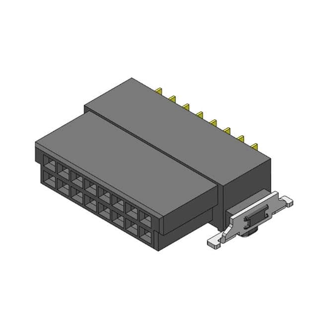 CBED202-0879B001C1AD PITCH 1.27MM FEMALE CONNETOR SMC