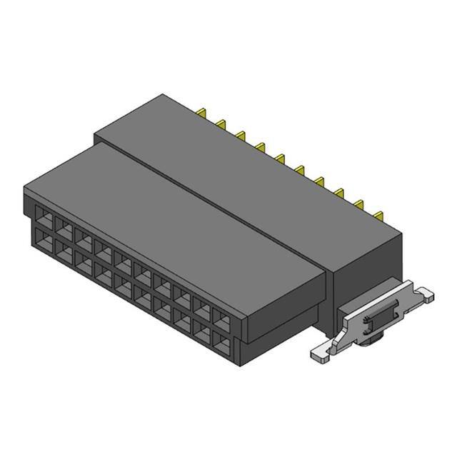 CBED202-1079B001C1AD PITCH 1.27MM FEMALE CONNETOR SMC