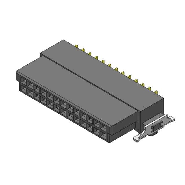 CBED202-1379B001C1AD PITCH 1.27MM FEMALE CONNETOR SMC
