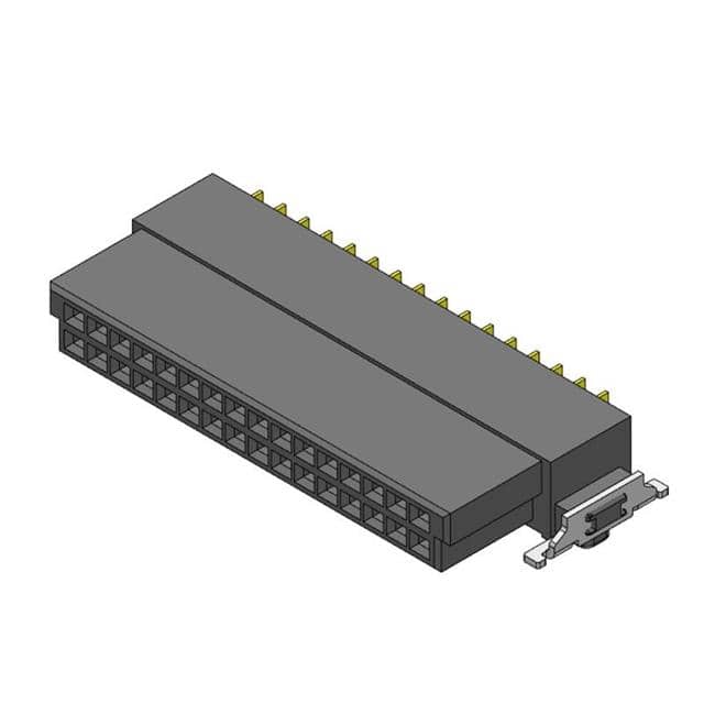 CBED202-1679B001C1AD PITCH 1.27MM FEMALE CONNETOR SMC