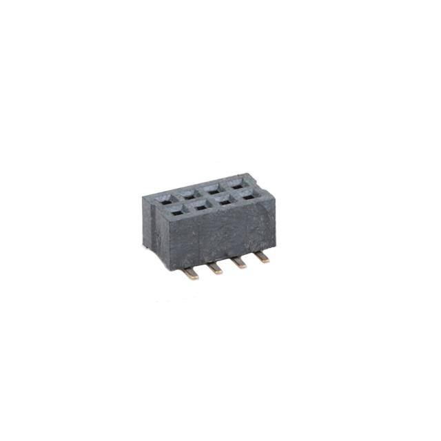 CSCC211-0402A001C1AH 1.00MM FEMALE HEADER DUAL ROWS S