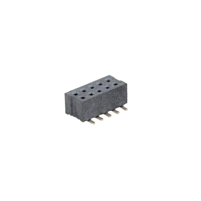 CSCC211-0502A001C1AF 1.00MM FEMALE HEADER DUAL ROWS S