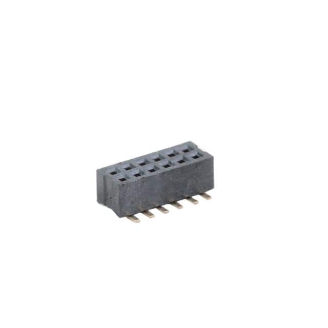 CSCC211-0602A001C1AH 1.00MM FEMALE HEADER DUAL ROWS S