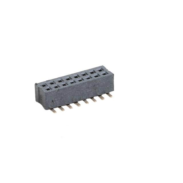 CSCC211-0802A001C1AF 1.00MM FEMALE HEADER DUAL ROWS S