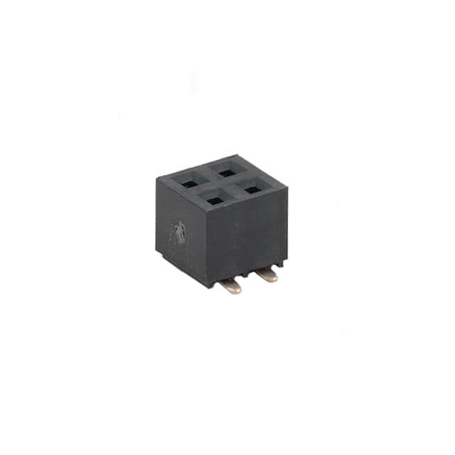 CSHC206-0202A001R1AH 2.54MM PITCH HEADER DUAL ROWS SM