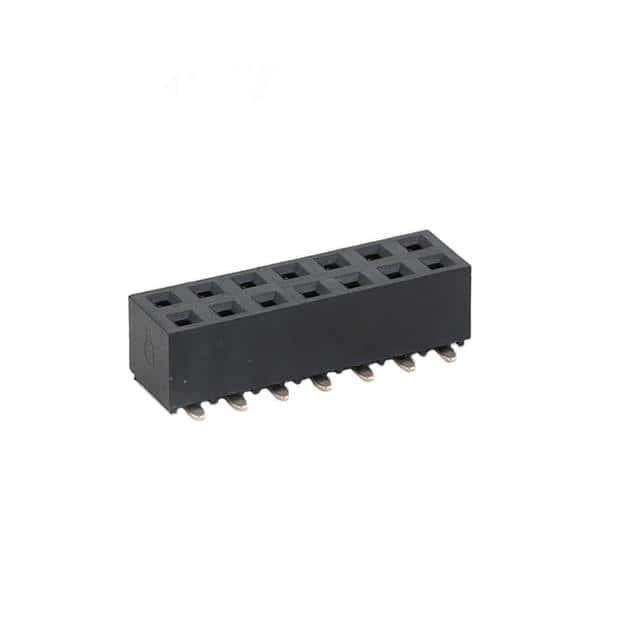CSHC206-0702A001R1AH 2.54MM PITCH HEADER DUAL ROWS SM