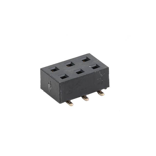 CSHC211-0302A001B1AF 2.54MM PITCH HEADER DUAL ROWS SM