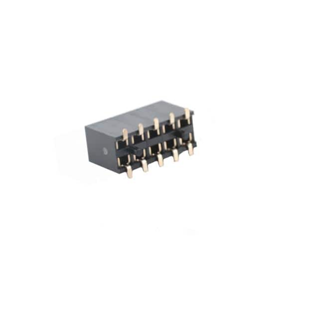 CSHC221-0502B001R1AH 2.54MM PITCH HEADER DUAL ROWS SM