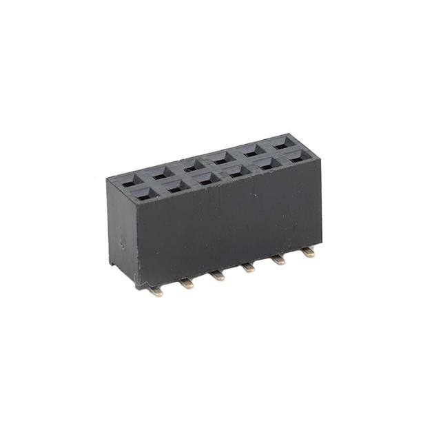 CSHC221-0602A001B1AF 2.54MM PITCH HEADER DUAL ROWS SM